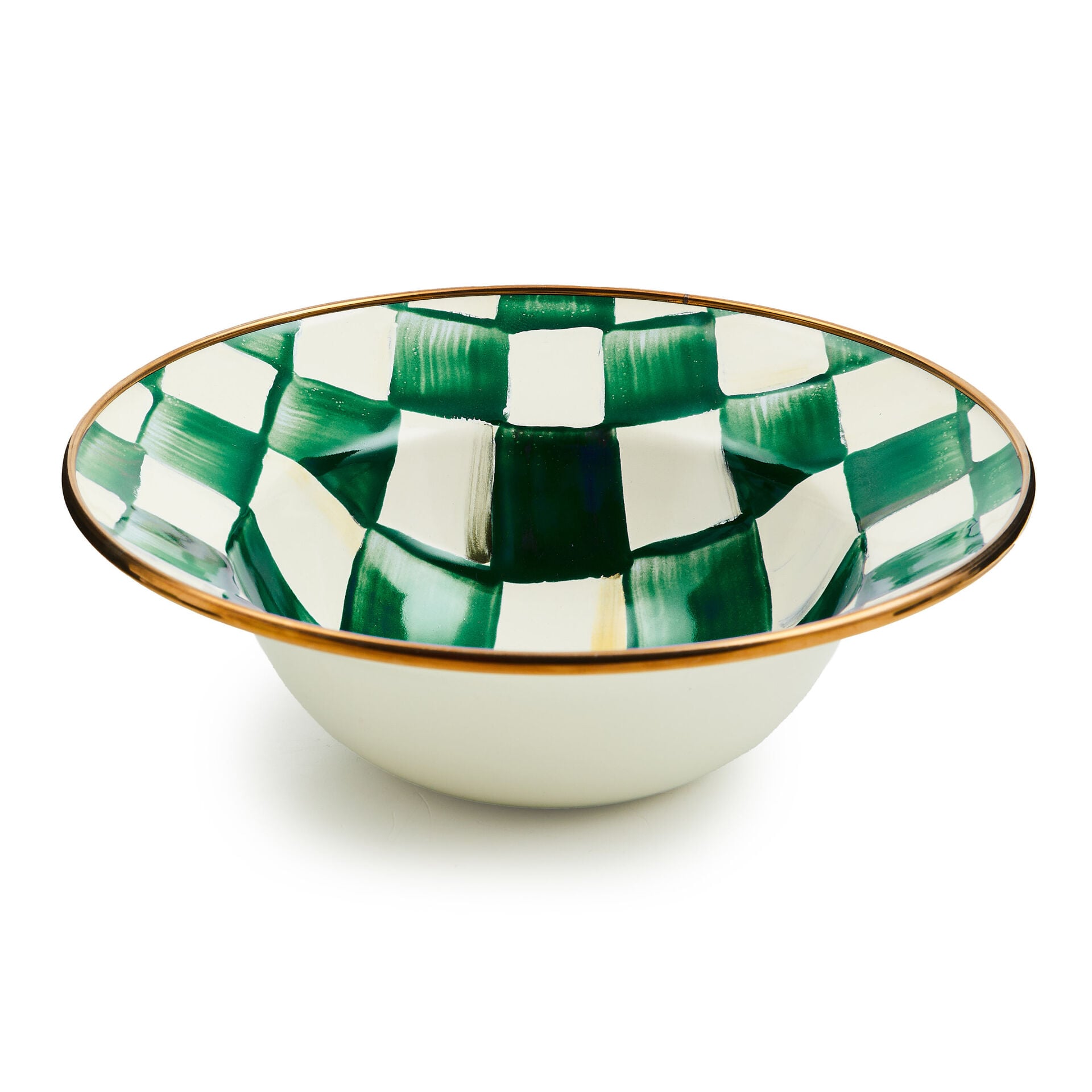 Emerald Check Breakfast Bowl
