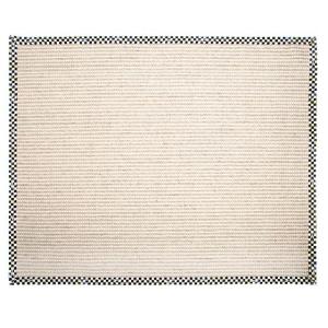 Courtly Check Cable Wool Sisal 8' x 10' Rug