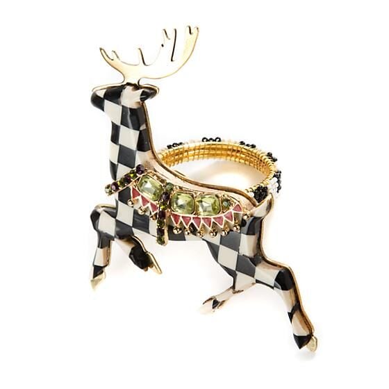 Prancer Napkin Ring