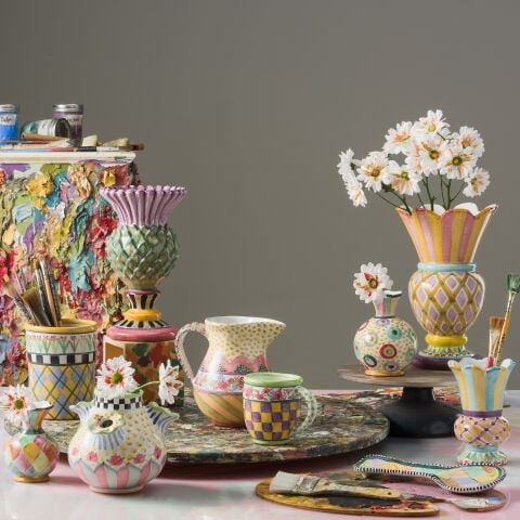 Taylor Great Vase - Odd Fellows