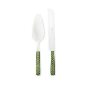 Everyday Green Cake Serving Set
