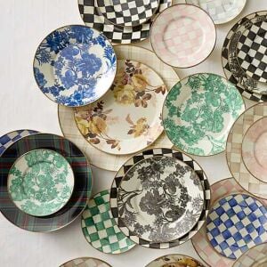 Emerald English Garden Salad Plate