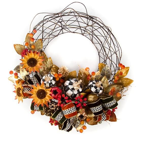 Autumn Vine Wreath