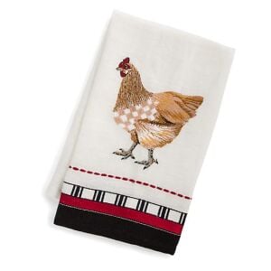 Lady of the Roost Guest Towel