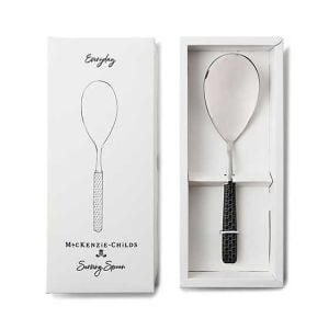 Everyday Black Serving Spoon