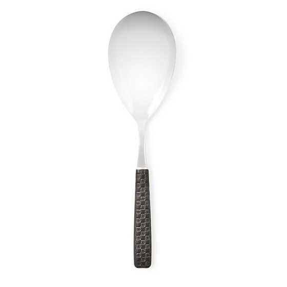Everyday Black Serving Spoon