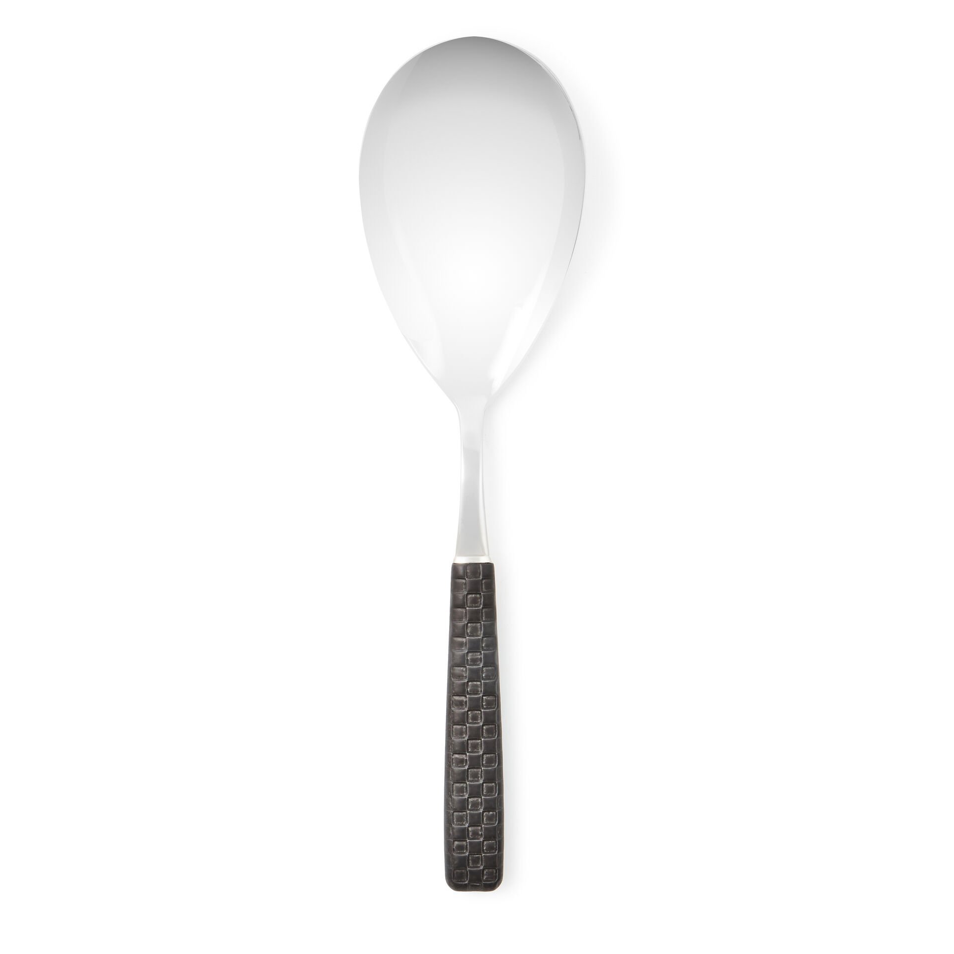 Everyday Black Serving Spoon