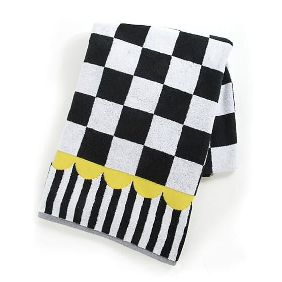 Courtly Check Bath Sheet