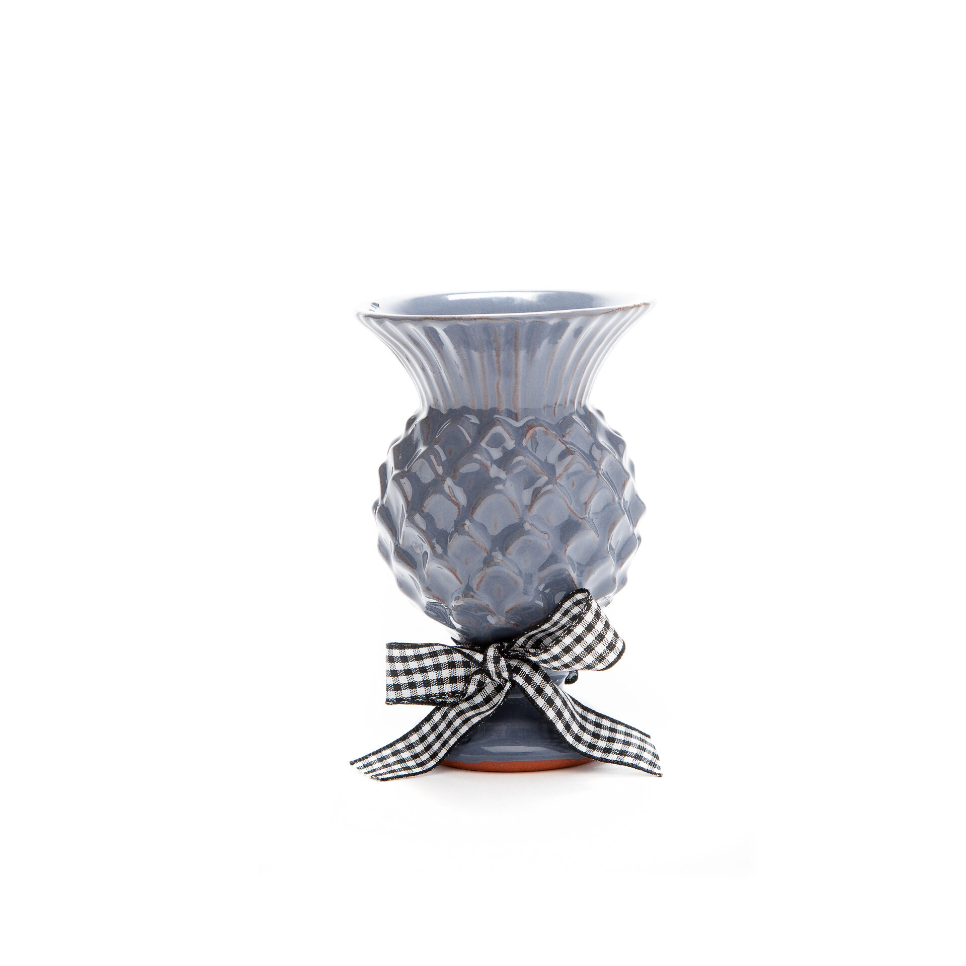 Mini Thistle Vase - Pewter