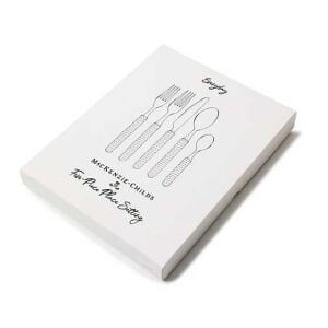 Everyday Leather 5-Piece Place Setting
