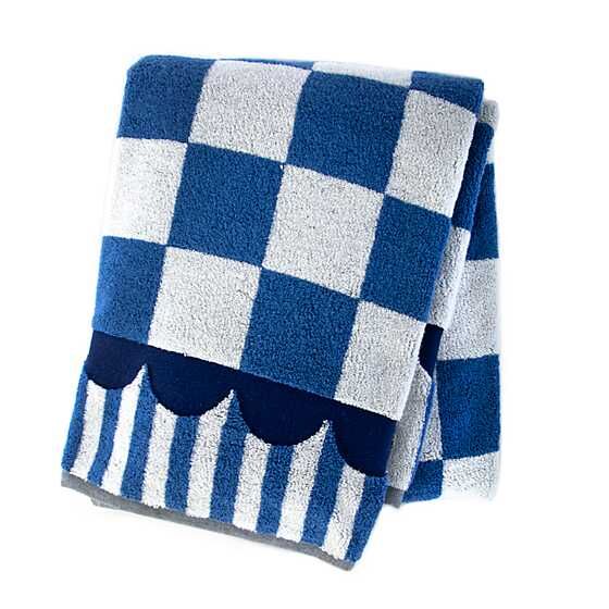 Royal Check Bath Towel