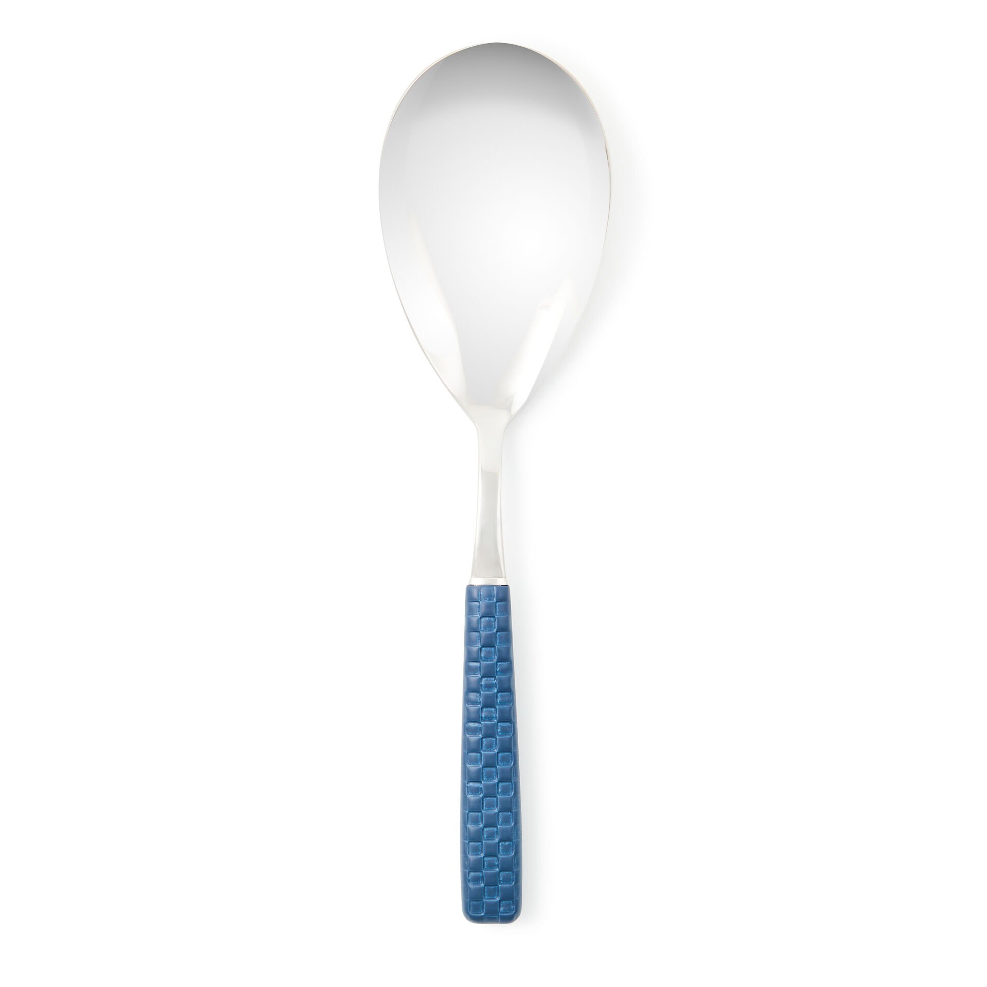 Everyday Indigo Serving Spoon