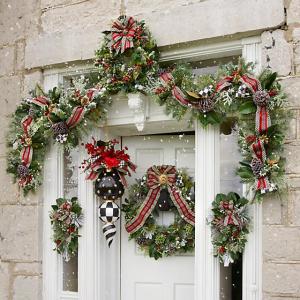 Highland Wreath - Small