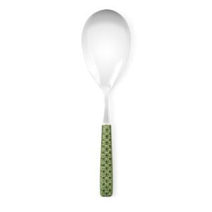 Everyday Green Serving Spoon