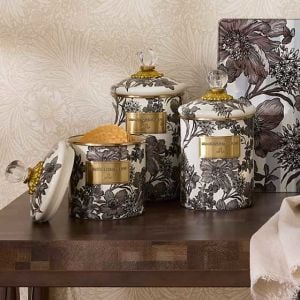 Sterling English Garden Large Canister
