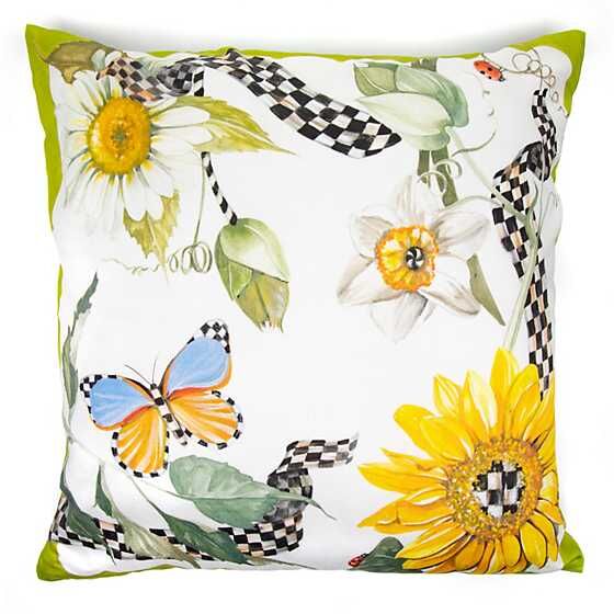 Sunflower Pillow