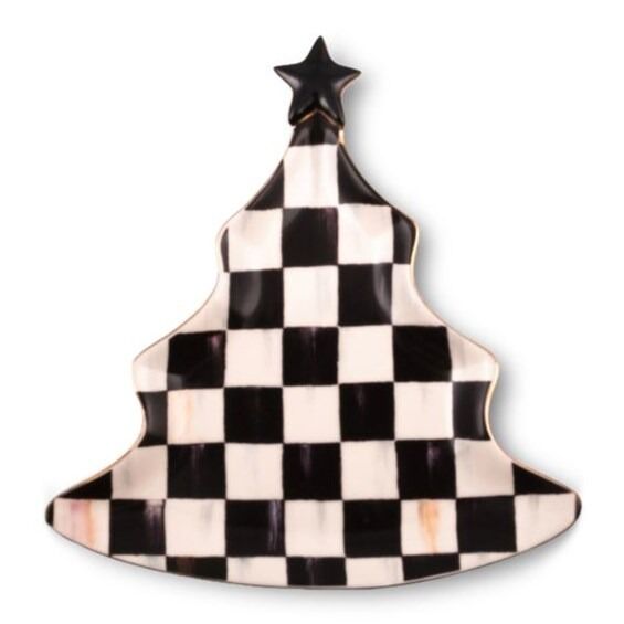 Courtly Check Tree Trinket Tray