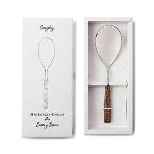 Everyday Leather Serving Spoon