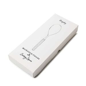Everyday Leather Serving Spoon