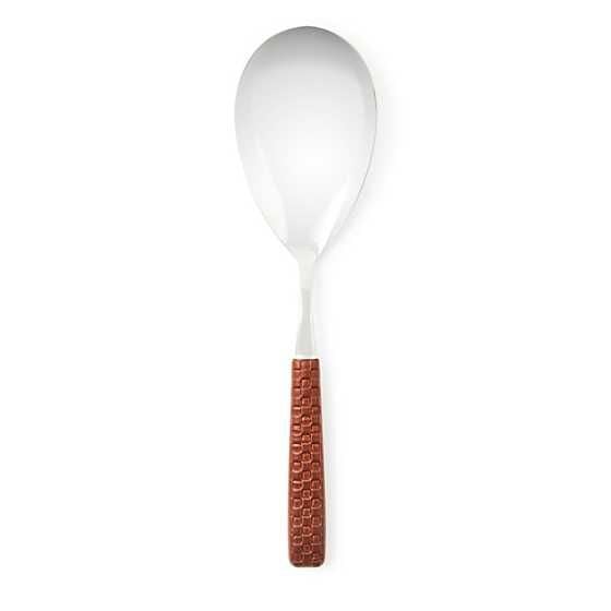 Everyday Leather Serving Spoon