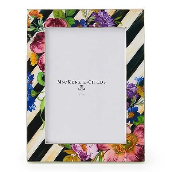 Flower Market Silver Plated 5''x7'' Frame