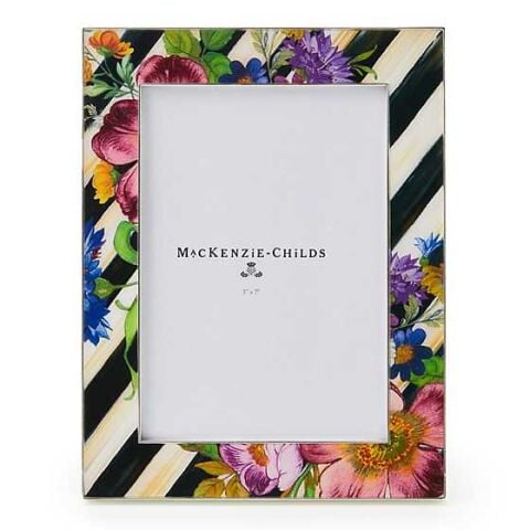 Flower Market Silver Plated 5''x7'' Frame