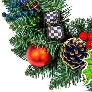 Tartastic Mini Wreath
