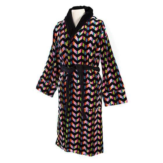 Trampoline Robe - Black - Medium