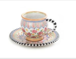 Taylor Espresso Cup - Cabbage Rose