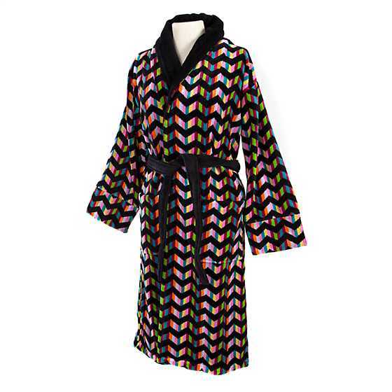 Trampoline Robe - Black - Small