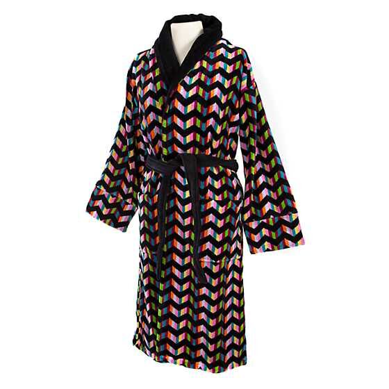 Trampoline Robe - Black - Small