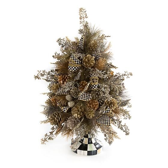 Precious Metals Tabletop Tree