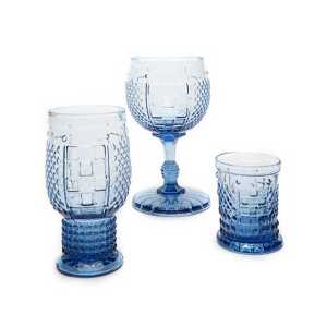 Coquette Juice Glass - Blue