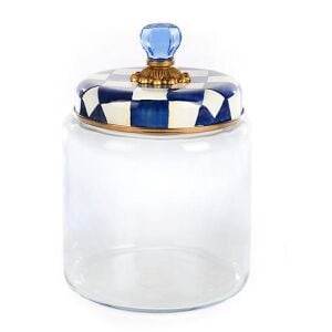 Royal Check Kitchen Canister - Large