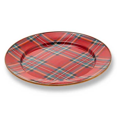 Tartastic Enamel Charger - Red