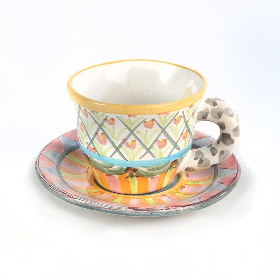 Taylor High Tea Saucer