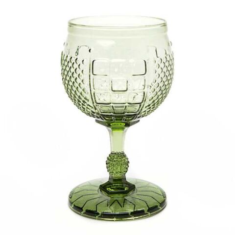 Coquette Goblet - Green
