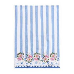 Wildflowers Dish Towel - Blue