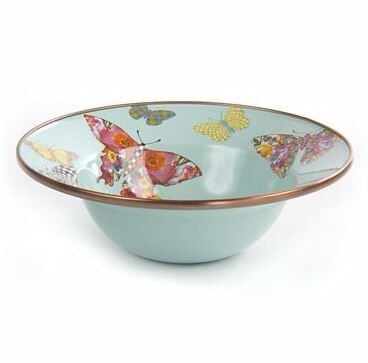 Butterfly Garden Breakfast Bowl - Sky