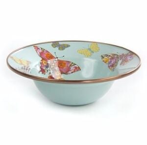 Butterfly Garden Breakfast Bowl - Sky