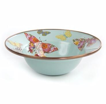 Butterfly Garden Breakfast Bowl - Sky