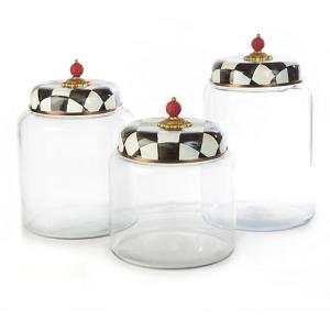 Courtly Check Storage Canister - Big