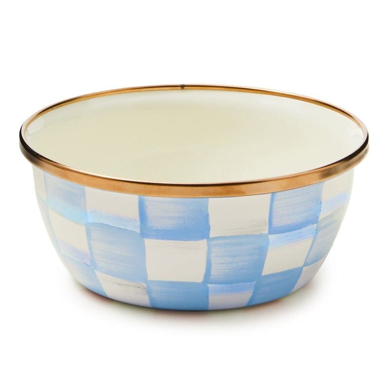 Sky Check Pinch Bowl