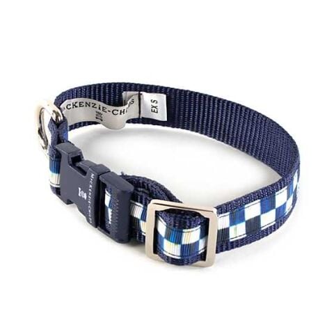 Royal Check Pet Collar - Extra Small