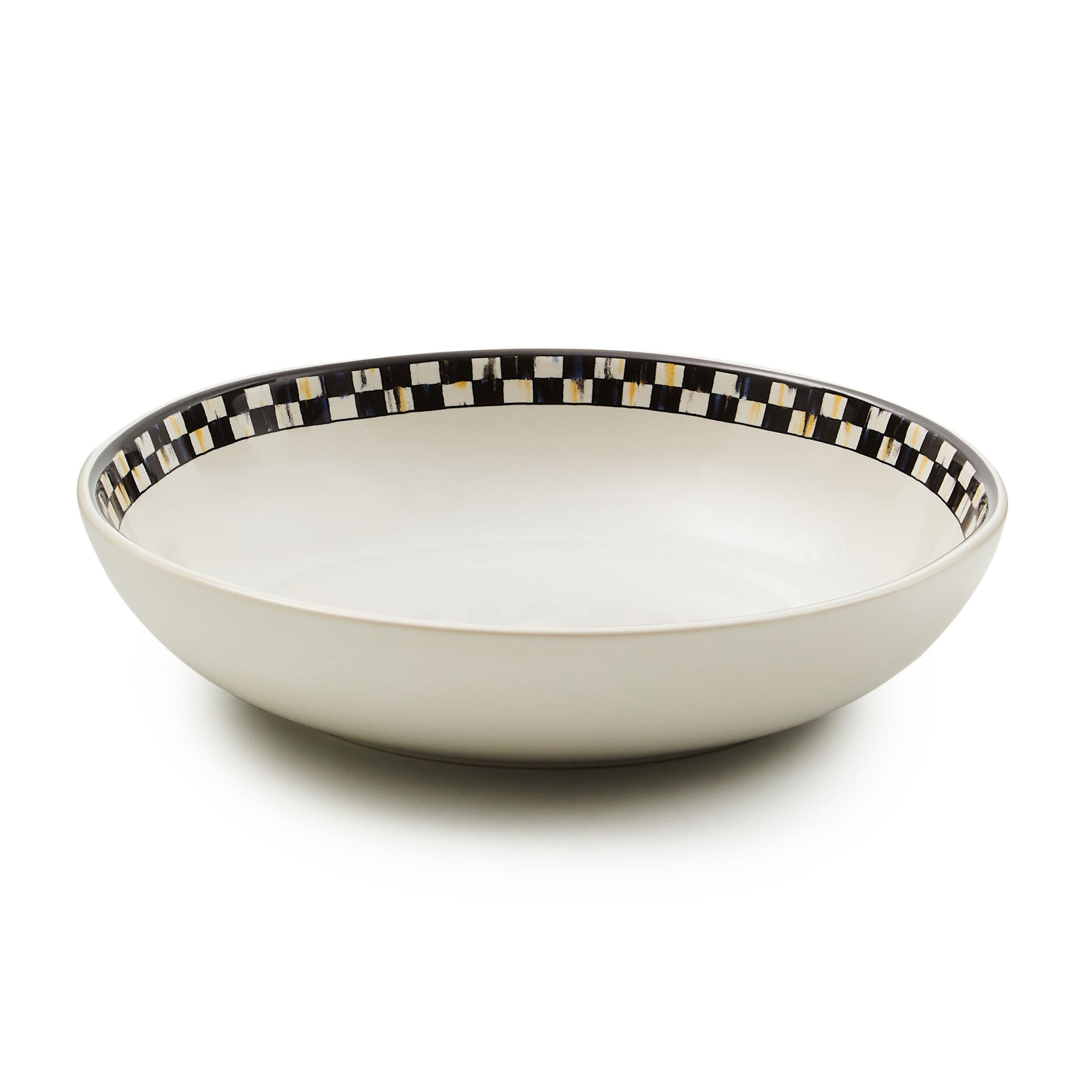 Courtly Check Everyday Pasta Bowls Set of 4