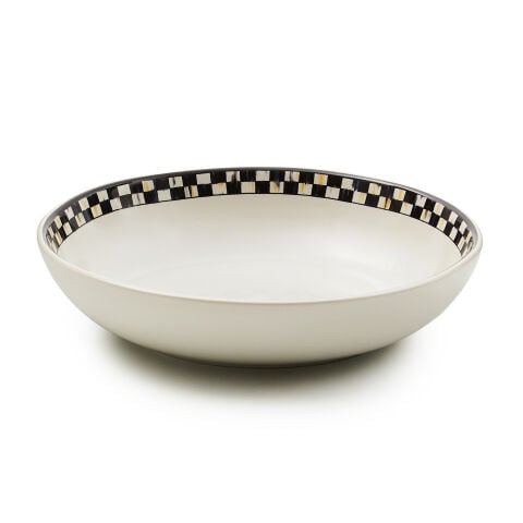 Courtly Check Everyday Pasta Bowls Set of 4