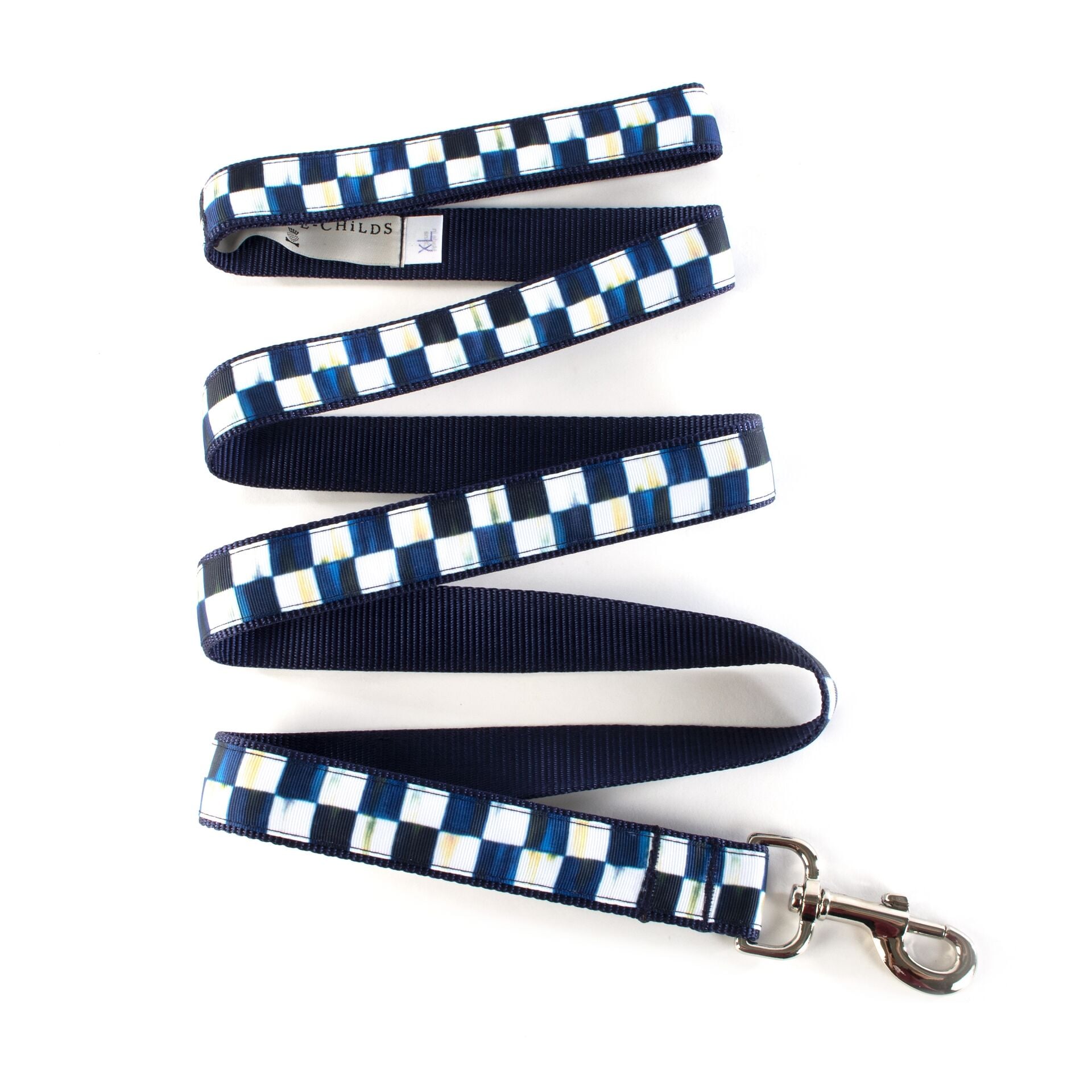 Royal Check Pet Lead - Small