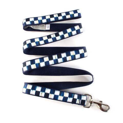 Royal Check Pet Lead - Small