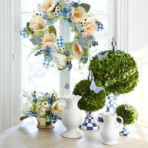 Royal Check Architect's Centerpiece - Large