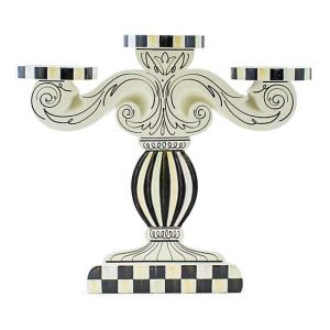 Doodles Pillar Candelabra